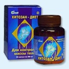 Хитозан-диет капсулы 300 мг, 90 шт - Мокроус